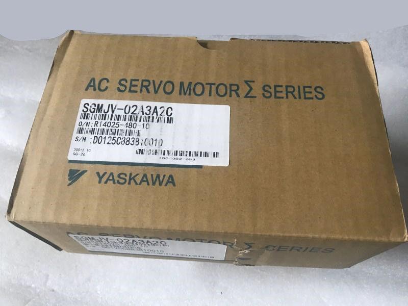 NEW YASKAWA AC SERVO MOTOR SGMJV-02A3A2C SGMJV02A3A2C FREE EXPEDITED SHIPPING