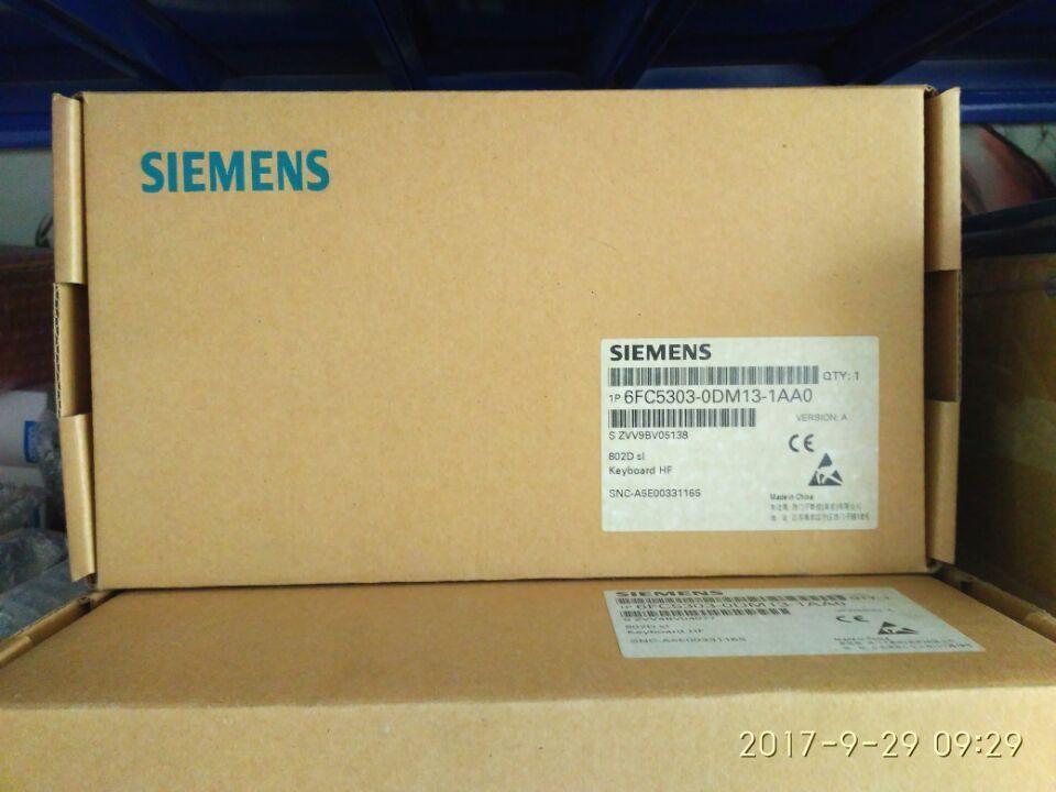 NEW ORIGINAL SIEMENS KEYBOARD 6FC5303-0DM13-1AA0 FREE EXPEDITED SHIPPING