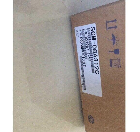 1PC  YASKAWA AC SERVO MOTOR SGM-08A312C SGM08A312C NEW FREE EXPEDITED SHIPPING