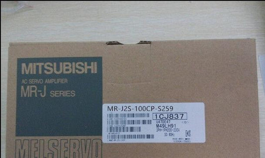 1PC NEW MITSUBISHI SERVO DRIVER MR-J2S-100CP-S259 FREE EXPEDITED SHIPPING