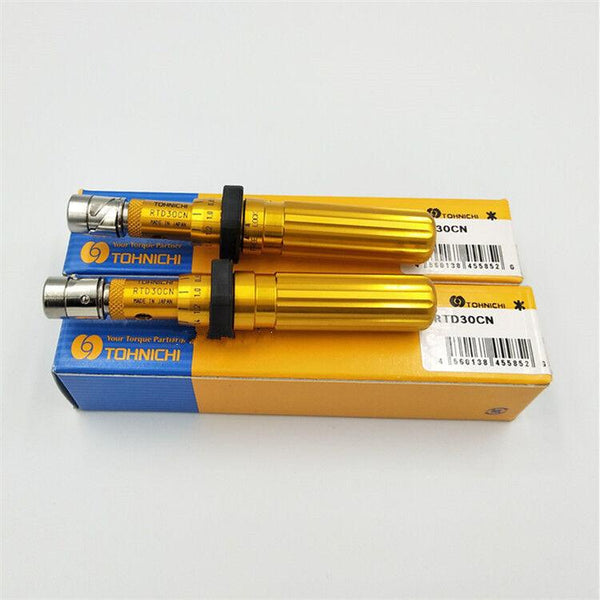 TOHNICHI Adjustable Torque Screwdriver RTD30CN 4-30 cN.m FREE EXPEDITED SHIPPING