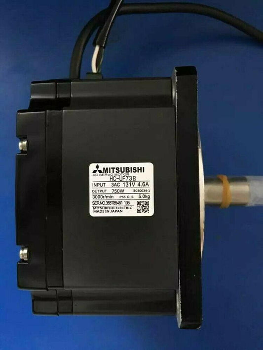 1PC MITSUBISHI SERVO MOTOR  HC-UF73B   NEW ORIGINAL FREE EXPEDITED SHIPPING