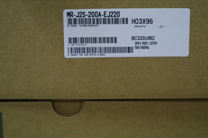 1PC MITSUBISHI AC SERVO DRIVER MR-J2S-200A-EJ220 NEW ORIGINAL FREE SHIPPING