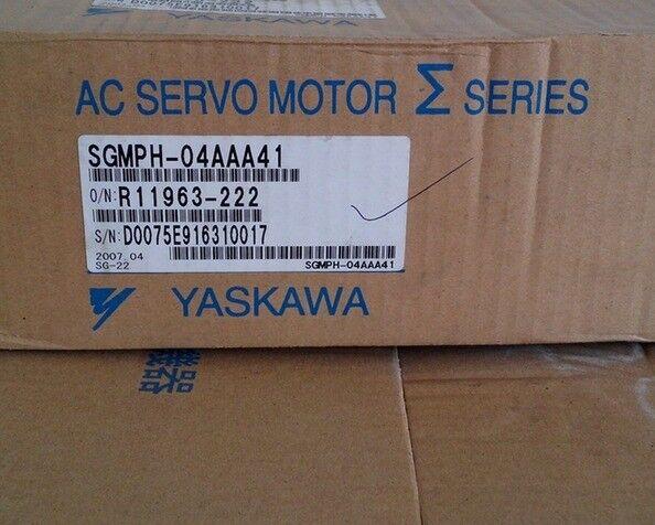 NEW YASKAWA AC SERVO MOTOR SGMPH-04AAA41 SGMPH04AAA41 FREE EXPEDITED SHIPPING