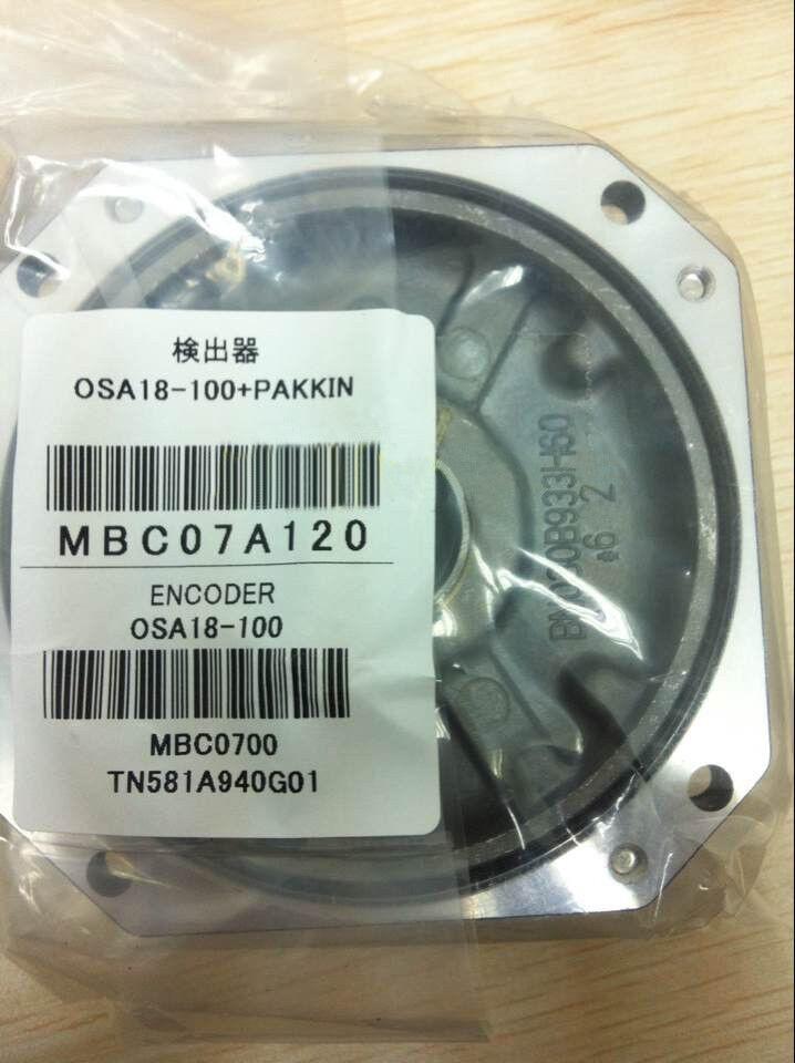 MITSUBISHI ENCODER OSA18-100 FOR SERVO MOTOR FREE EXPEDITED SHIPPING