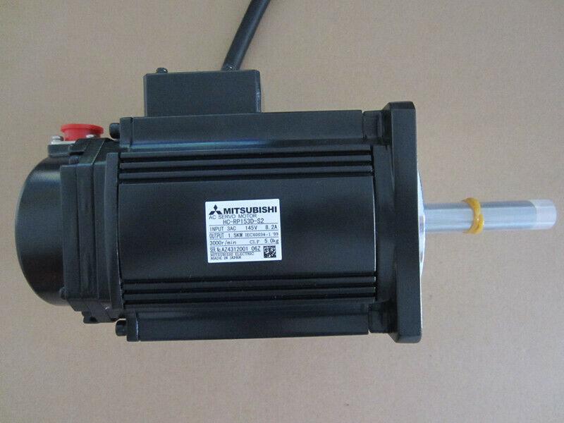 1PC MITSUBISHI SERVO MOTOR  HC-RP153D-S2  NEW ORIGINAL FREE EXPEDITED SHIPPING