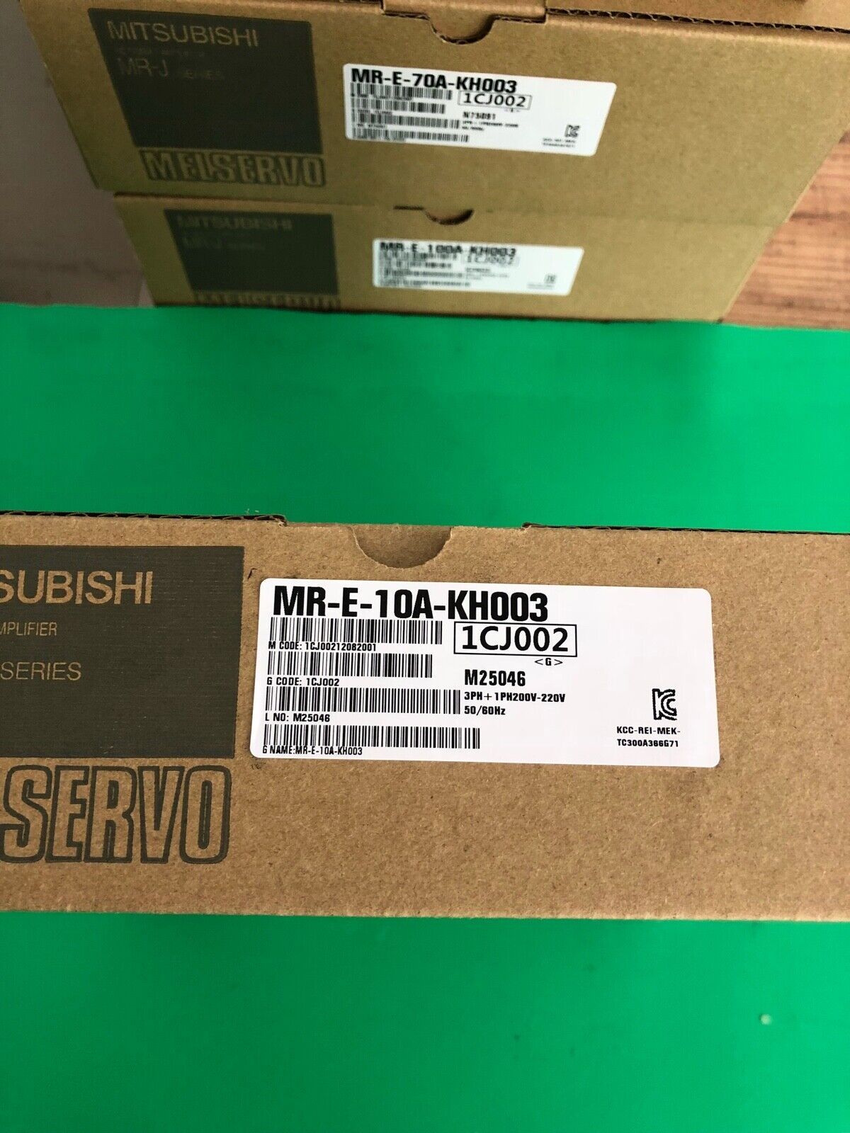 NEW MITSUBISHI SERVO DRIVER MR-E-10A-KH003 MRE10AKH003 FREE EXPEDITED SHIPPING