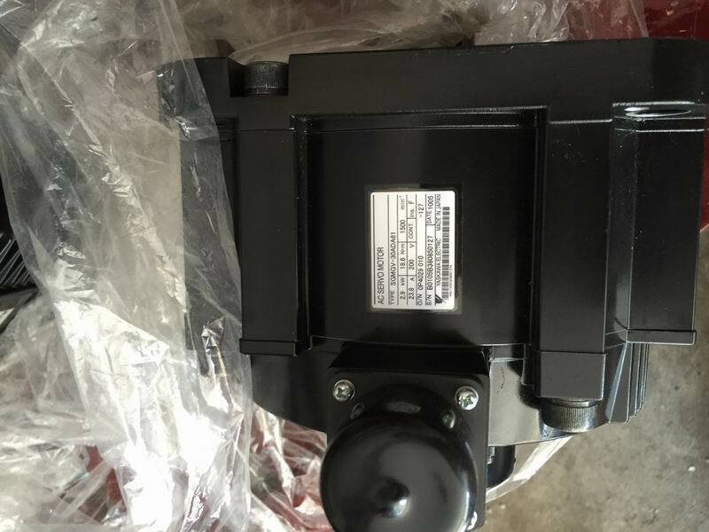 YASKAWA AC SERVO MOTOR SGMGV-30ADA61 SGMGV30ADA61 NEW FREE EXPEDITED SHIPPING