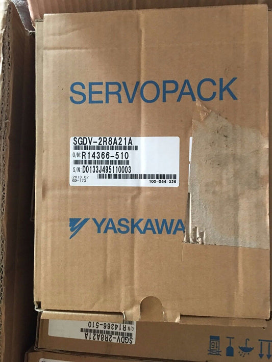 1PC YASKAWA AC SERVO DRIVER SGDV-2R8A21A NEW ORIGINAL FREE EXPEDITED SHIPPING