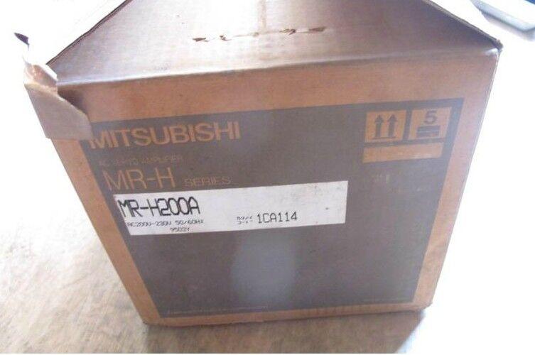 1PC MITSUBISHI AC SERVO DRIVER MR-H200A MRH200A NEW ORIGINAL FREE EXPEDITED SHIP