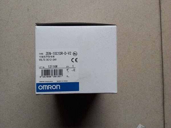 NEW ORIGINAL OMRON PROGRAMABLE RELAY ZEN-10C1DR-D-V2 ZEN10C1DRDV2 FREE SHIPPING