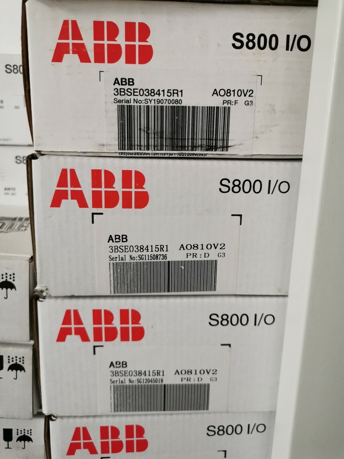 NEW ORIGINAL ABB ANALOG OUTPUT MODULE 3BSE038415R1 FREE EXPEDITED SHIPPING