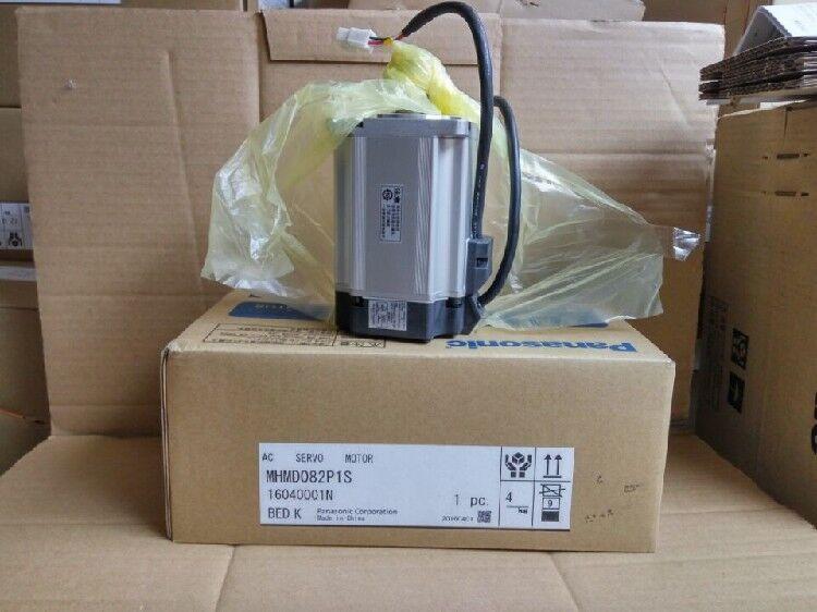 1PC PANASONIC AC SERVO MOTOR MHMD082P1S NEW ORIGINAL FREE EXPEDITED SHIPPING