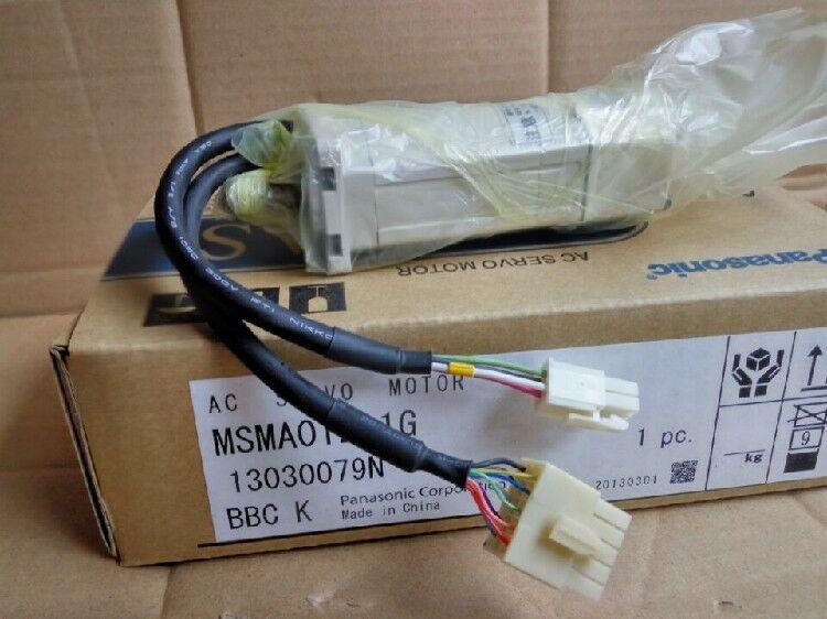 PANASONIC AC SERVO MOTOR MSMA012A1G NEW ORIGINAL FREE EXPEDITED SHIPPING