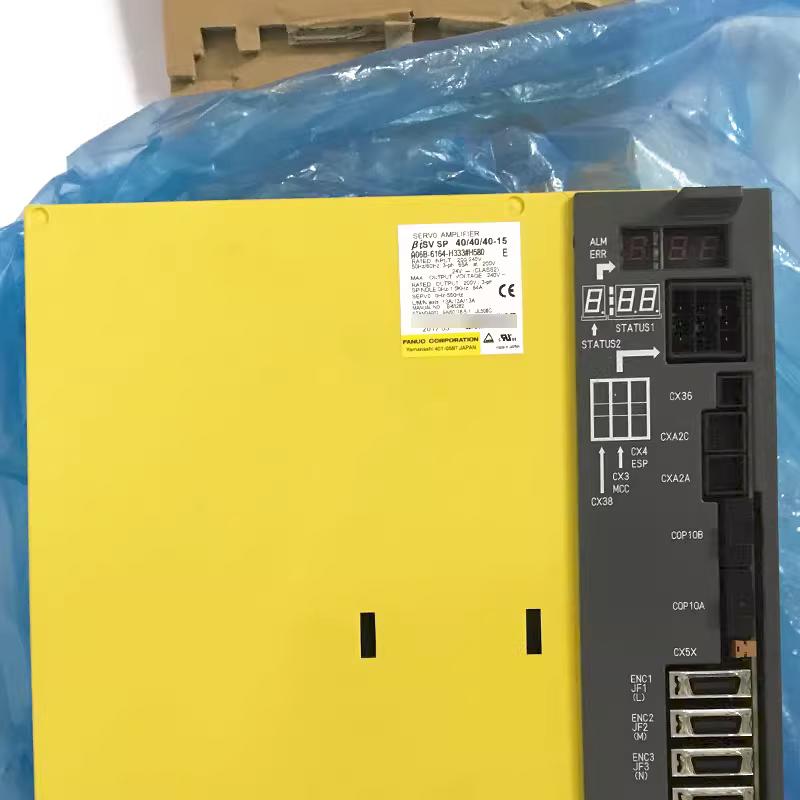 NEW FANUC A06B-6164-H333#H580 SERVO AMPLIFIER A06B6164H333#H580 EXPEDITED