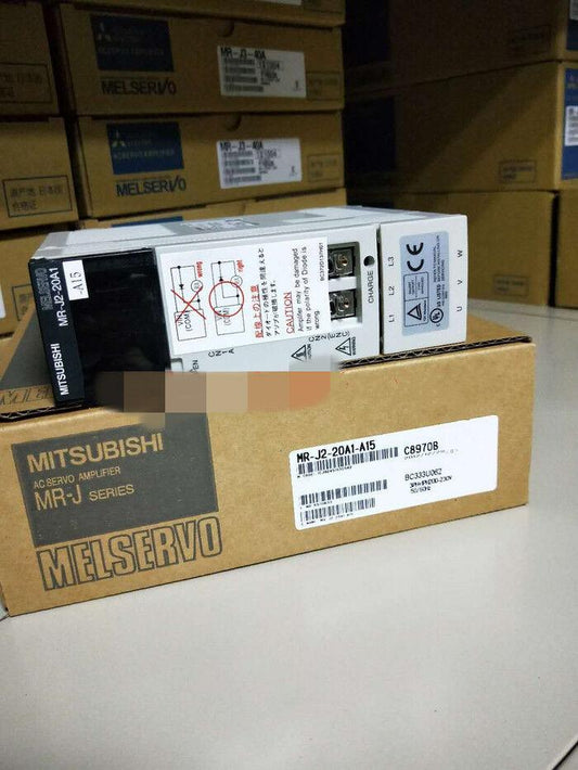 NEW MITSUBISHI AC SERVO DRIVER MR-J2-20A1-A15 FREE EXPEDITED SHIPPING