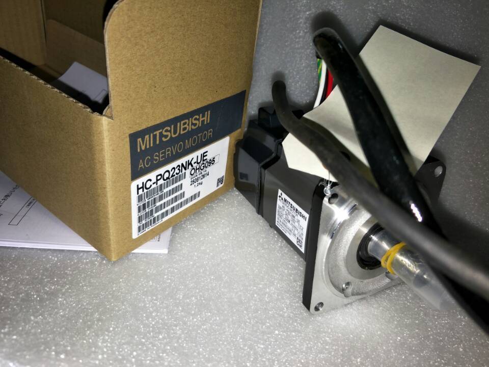 MITSUBISHI AC SERVO MOTOR HC-PQ23NK-UE NEW ORIGINAL FREE EXPEDITED SHIPPING