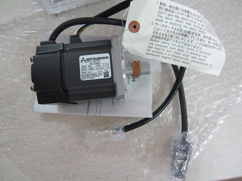 MITSUBISHI AC SERVO MOTOR HC-PQ23 HCPQ23 NEW ORIGINAL FREE EXPEDITED SHIPPING