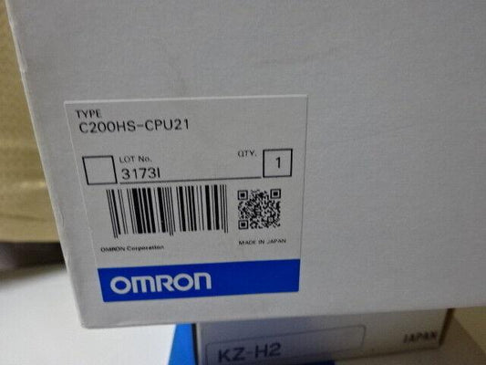 OMRON CPU UNIT C200HS-CPU21 C200HSCPU21 NEW ORIGINAL FREE EXPEDITED SHIPPING