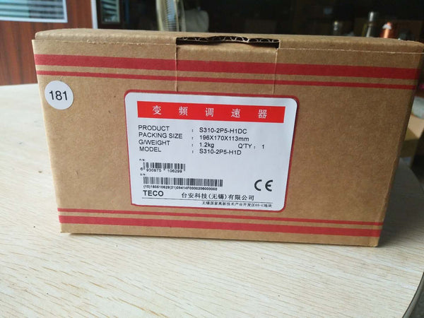 1PC TECO INVERTER S310-2P5-H1D 0.4KW NEW ORIGINAL FREE EXPEDITED SHIPPING
