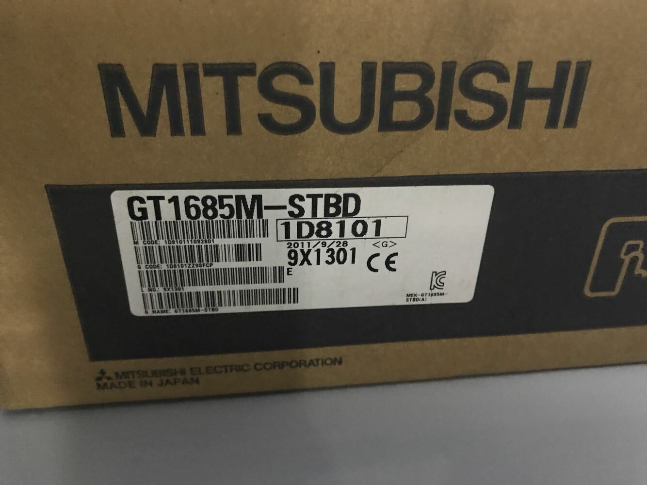 NEW MITSUBISHI TOUCH PANEL GT1685M-STBD GT1685MSTBD FREE EXPEDITED SHIPPING