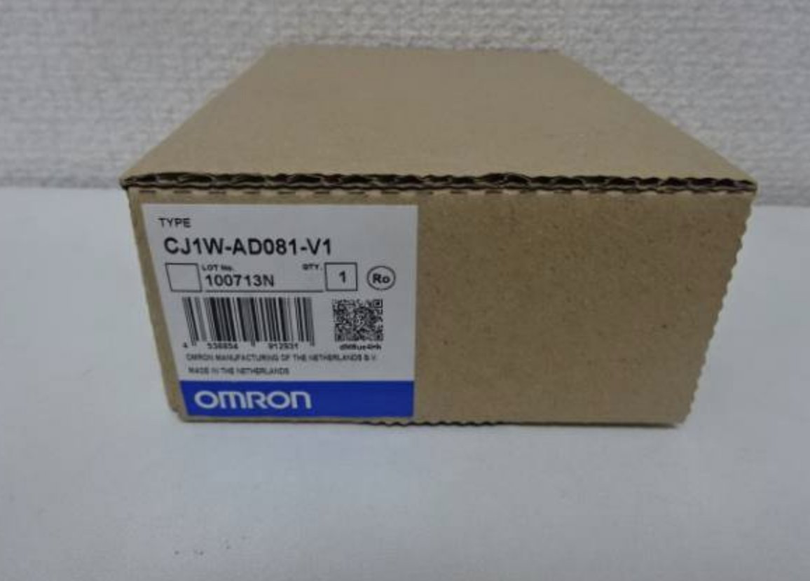 1PC NEW OMRON D/A UNIT CJ1W-AD081-V1 CJ1WAD081V1 FREE EXPEDITED SHIPPING