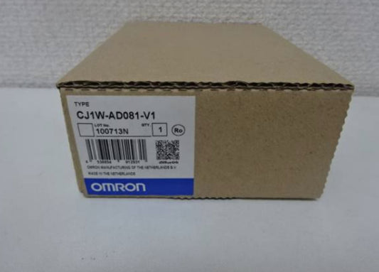 1PC NEW OMRON D/A UNIT CJ1W-AD081-V1 CJ1WAD081V1 FREE EXPEDITED SHIPPING