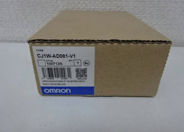 1PC NEW OMRON D/A UNIT CJ1W-AD081-V1 CJ1WAD081V1 FREE EXPEDITED SHIPPING