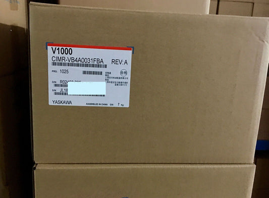 1PC YASKAWA CIMR-VB4A0031FBA INVERTER CIMRVB4A0031FBA EXPEDITED SHIPPING