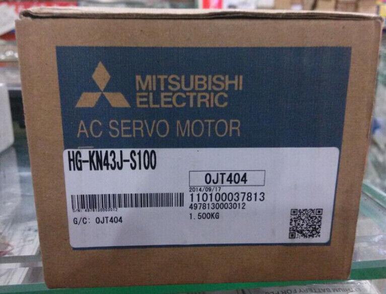 NEW MITSUBISHI AC SERVO MOTOR HG-KN43J-S100 HGKN43JS100 EXPEDITED SHIPPING