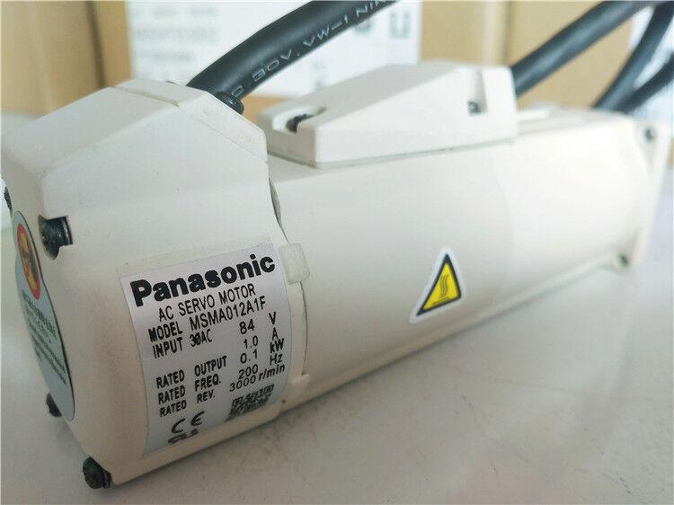 PANASONIC AC SERVO MOTOR MSMA012A1F NEW ORIGINAL FREE EXPEDITED SHIPPING