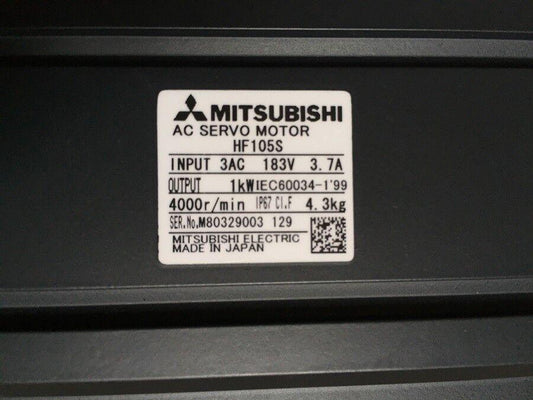 NEW MITSUBISHI AC SERVO MOTOR HF105S-A51 HF105S FREE EXPEDITED SHIPPING