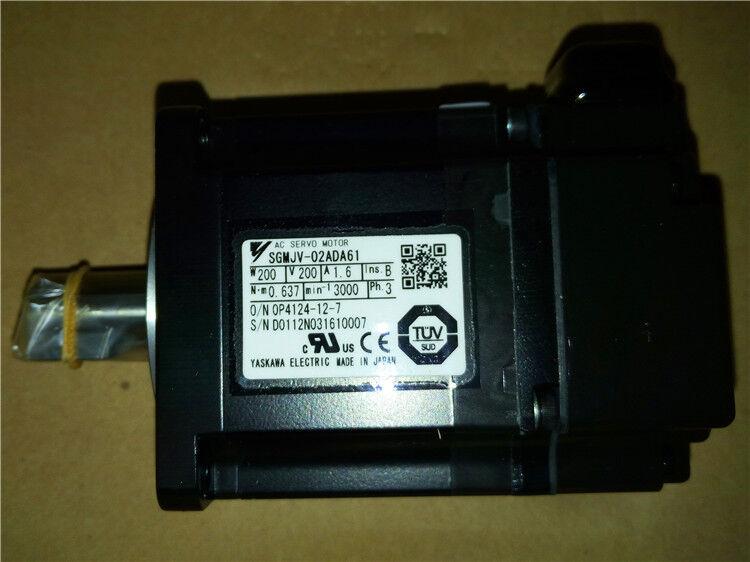 1PC YASKAWA AC SERVO MOTOR SGMJV-02ADA61 SGMJV02ADA61 NEW FREE EXPEDITED SHIPING