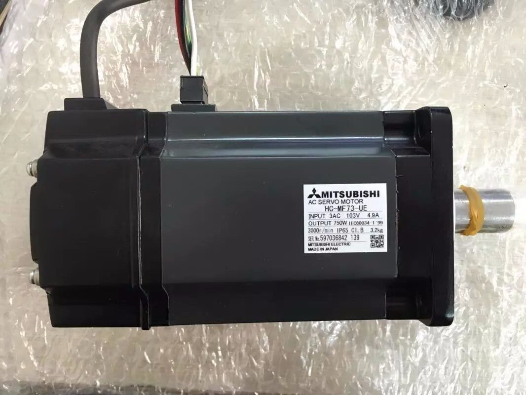 1PC MITSUBISHI AC SERVO MOTOR HC-MF73-UE HCMF73UE NEW ORIGINAL FREE SHIPPING