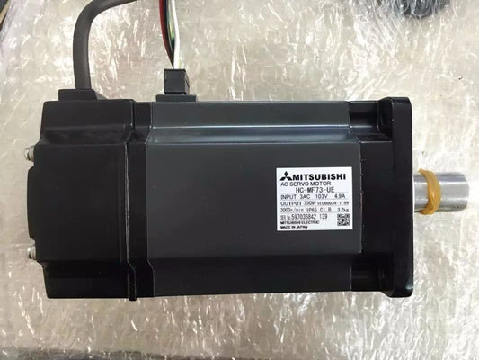 1PC MITSUBISHI AC SERVO MOTOR HC-MF73-UE HCMF73UE NEW ORIGINAL FREE SHIPPING