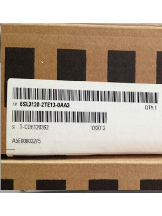 New Siemens Double Motor Module 6SL3120-2TE13-0AA3 Expedited Shipping