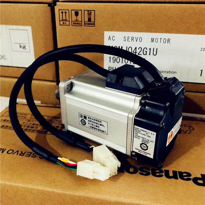 PANASONIC AC SERVO MOTOR MSMJ042G1U NEW ORIGINAL FREE EXPEDITED SHIPPING