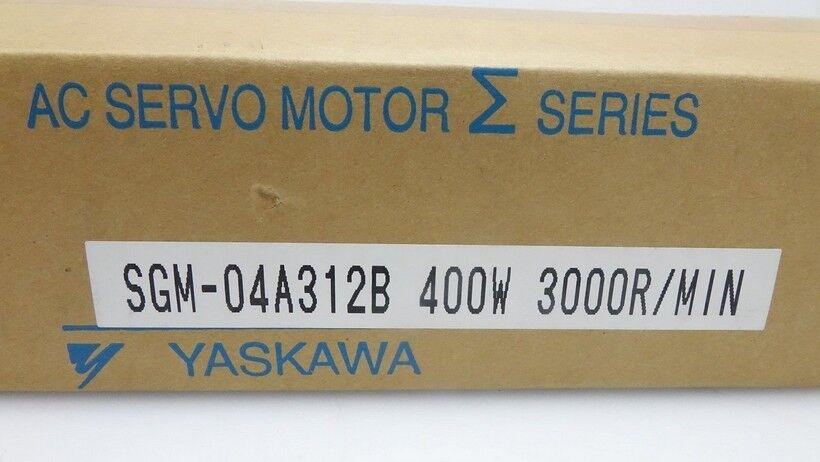 NEW YASKAWA AC SERVO MOTOR SGM-04A312B SGM04A312B FREE EXPEDITED SHIPPING