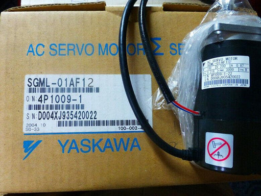 1PC YASKAWA AC SERVO MOTOR SGML-01AF12 NEW ORIGINAL FREE EXPEDITED SHIPPING