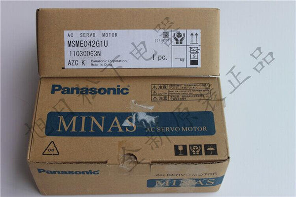 1PC PANASONIC MSME042G1U SERVO MOTOR MSME042G1U NEW IN BOX EXPEDITED SHIPPING