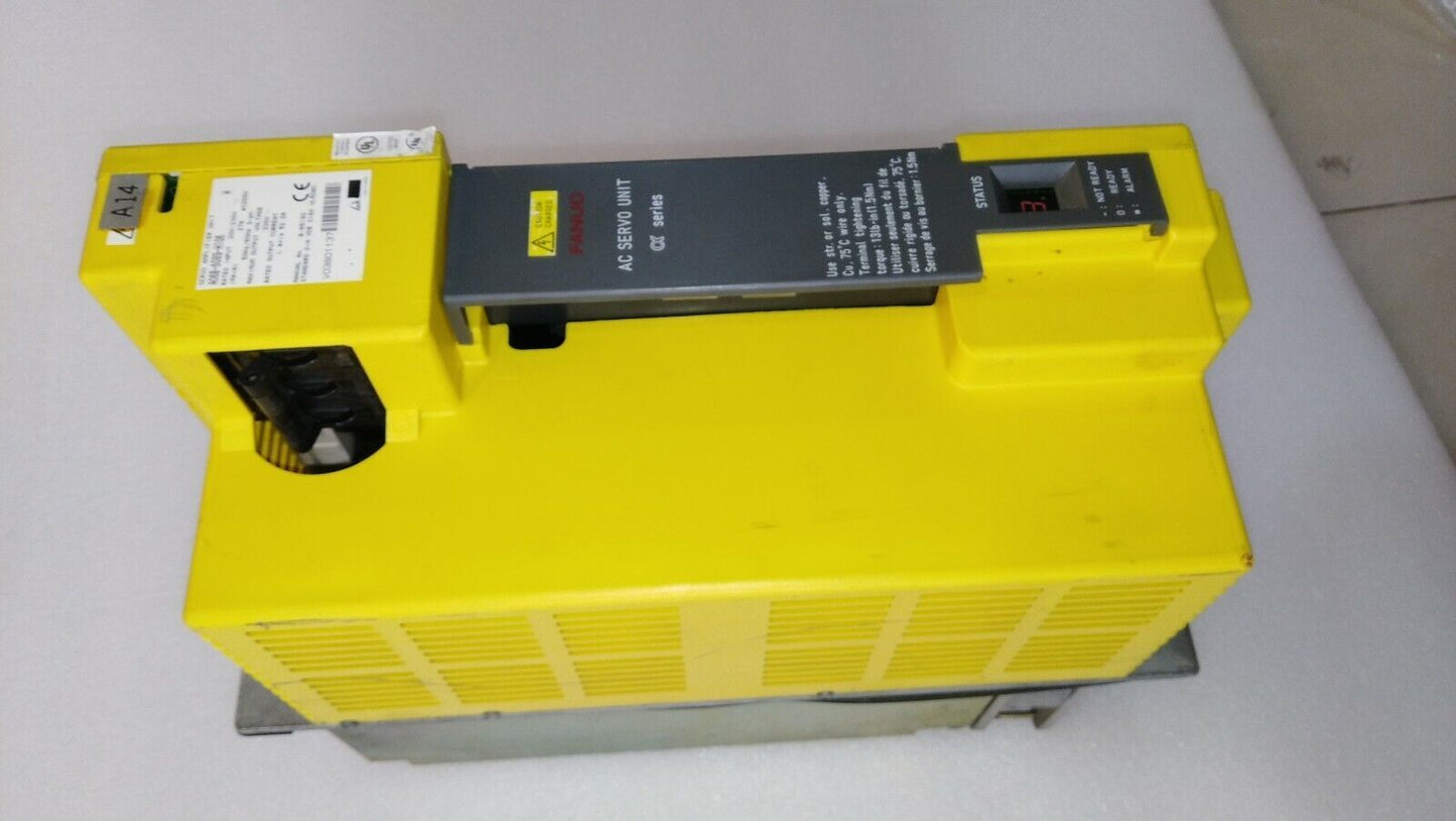 USED FANUC SERVO AMPLIFIER UNIT A06B-6089-H106 FREE EXPEDITED SHIPPING