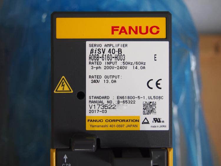 NEW FANUC SERVO AMPLIFIER A06B-6160-H003 A06B6160H003 FREE EXPEDITED SHIPPING