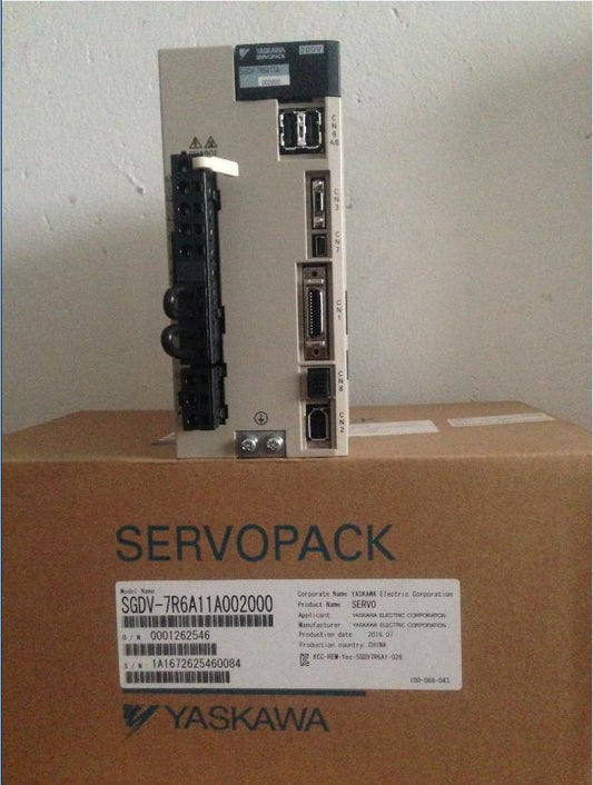 New Original Yaskawa Ac Servo Driver SGDV-7R6A11A SGDV-7R6A11A002000 Free Ship