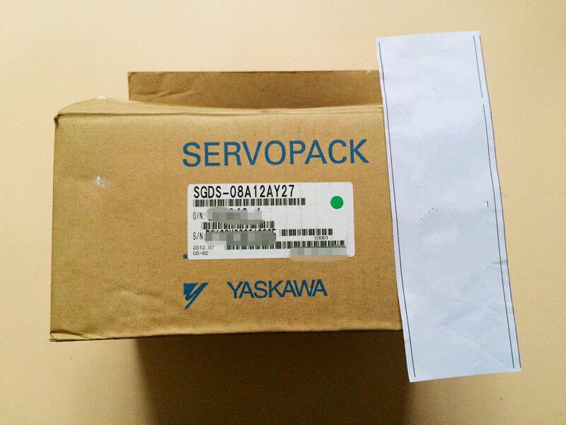 1PC YASKAWA AC SERVO DRIVER SGDS-08A12AY27 NEW ORIGINAL FREE EXPEDITED SHIPPING