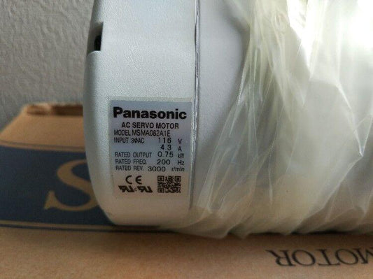 1PC PANASONIC AC SERVO MOTOR MSMA082A1E NEW ORIGINAL