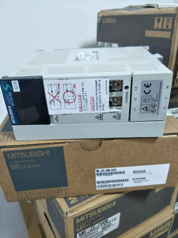 1PC NEW MITSUBISHI MR-J2S-40B-S210 SERVO DRIVER MRJ2S40BS210 EXPEDITED SHIPPING