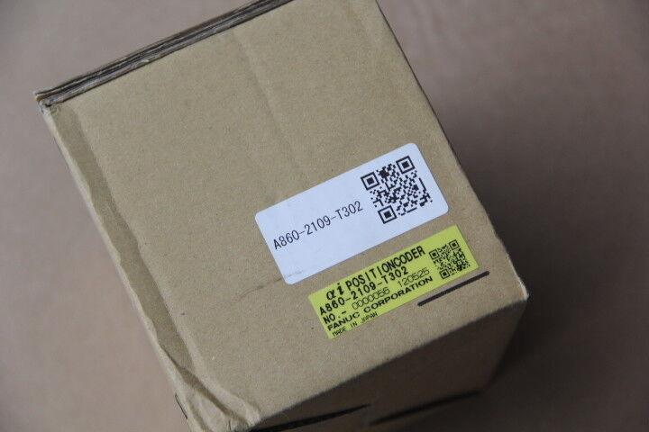 NEW FANUC POSITIONCODER A860-2109-T302 A8602109T302 FREE EXPEDITED SHIPPING