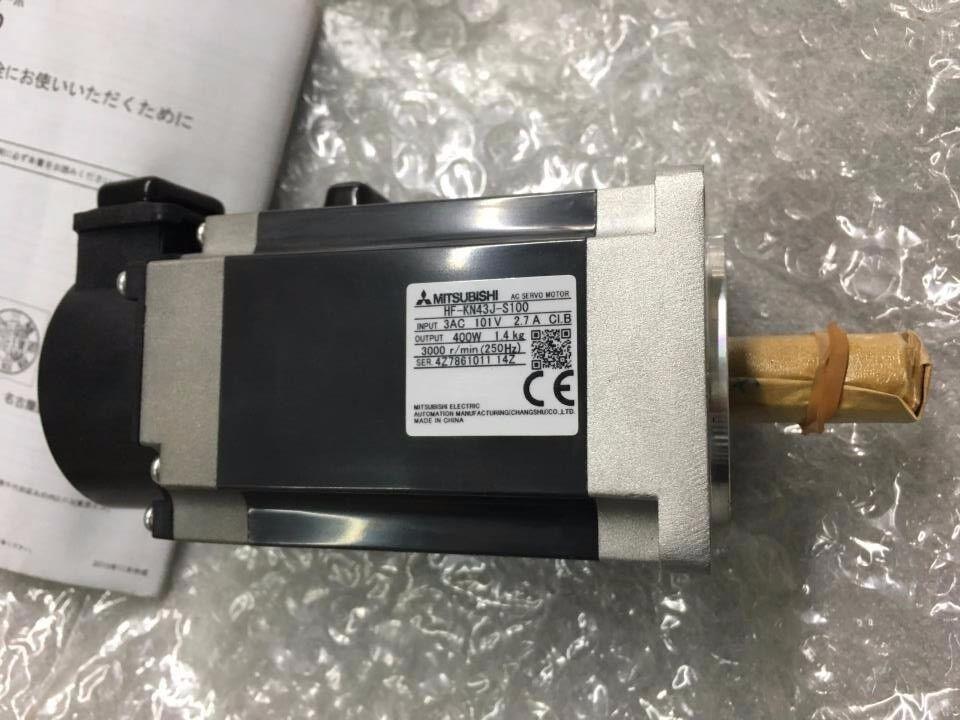 1PC MITSUBISHI AC SERVO MOTOR HF-KN43J-S100 NEW ORIGINAL FREE EXPEDITED SHIPPING