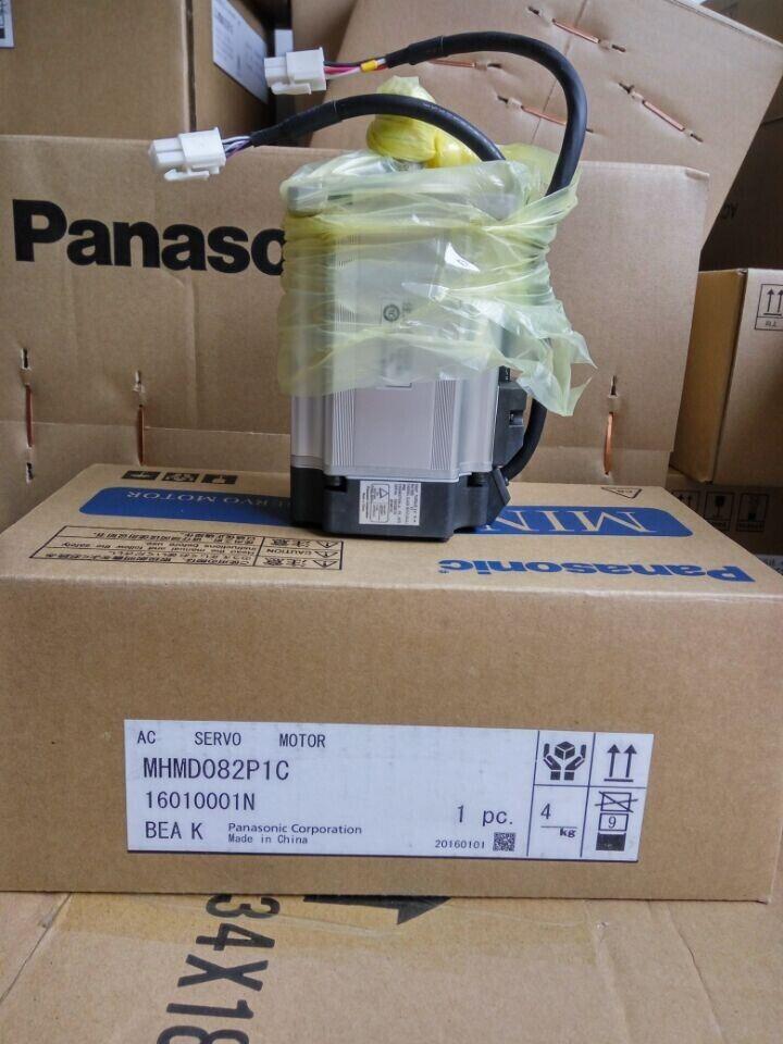 1PC PANASONIC AC SERVO MOTOR MHMD082P1C NEW ORIGINAL FREE EXPEDITED SHIPPING