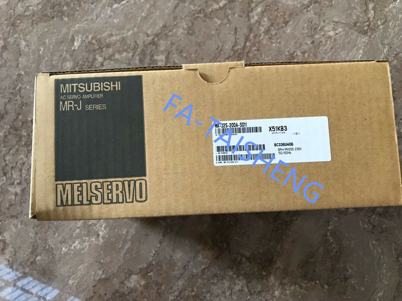 1PC MITSUBISHI AC SERVO DRIVER MR-J2S-200A-S011 NEW FREE EXPEDITED SHIPPING